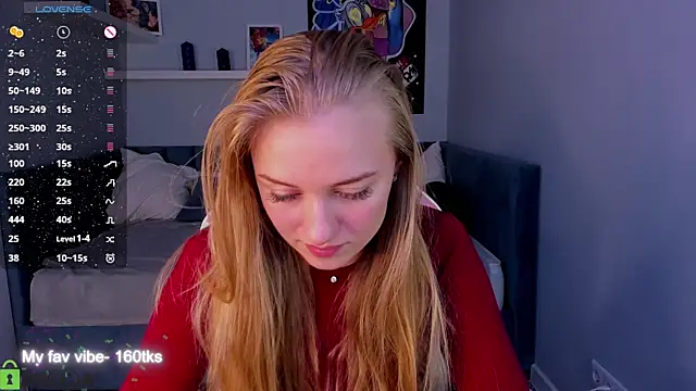 Barbie Lis online show from 4, 11, 2025