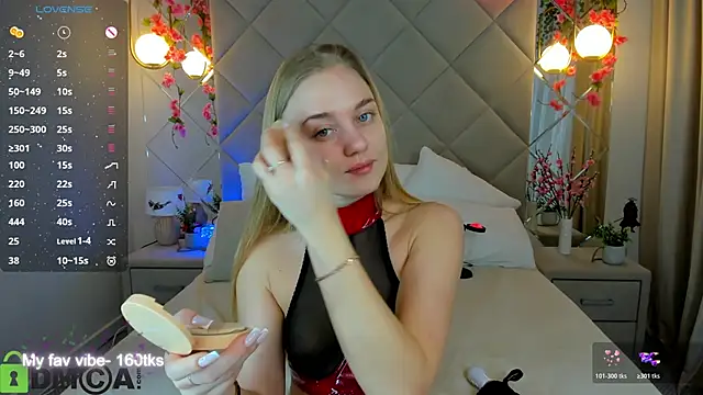 Barbie Lis online show from 28, 11, 2025