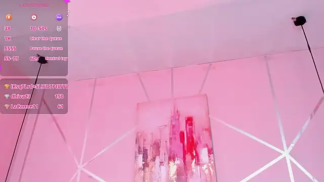 ZiaCalifa online show from 25, 2, 2025