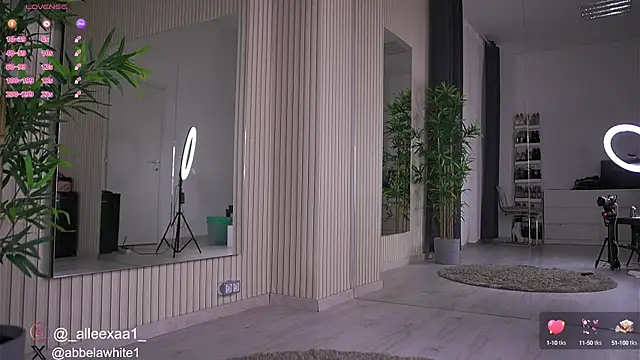 Abbela White online show from 21, 2, 2025