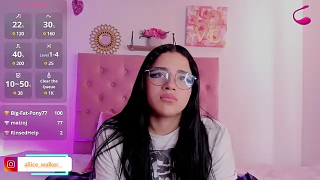 aliice walker  online show from 6, 12, 2024