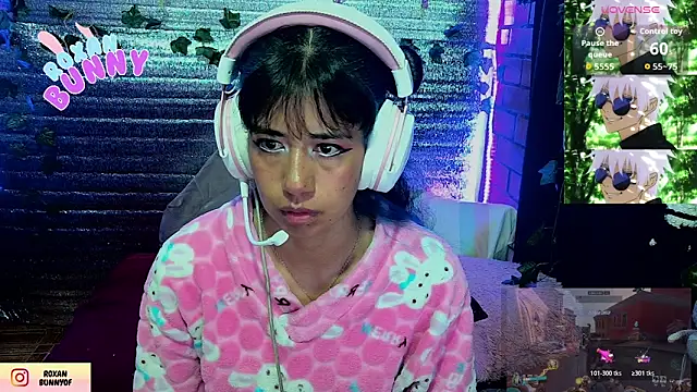 Roxanbunny1 online show from 9, 3, 2026