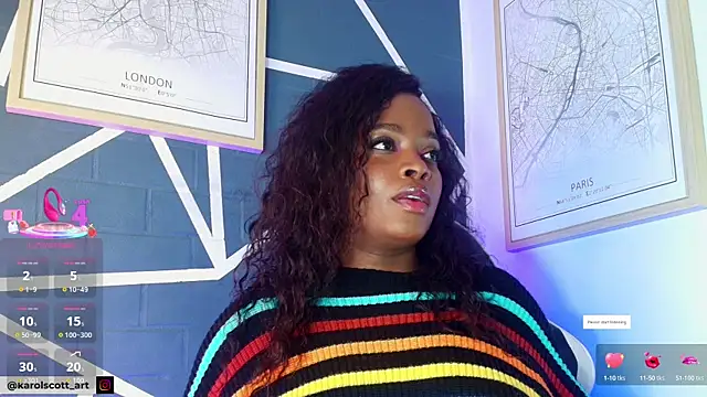 KAROL-SCOTT online show from 10, 10, 2025