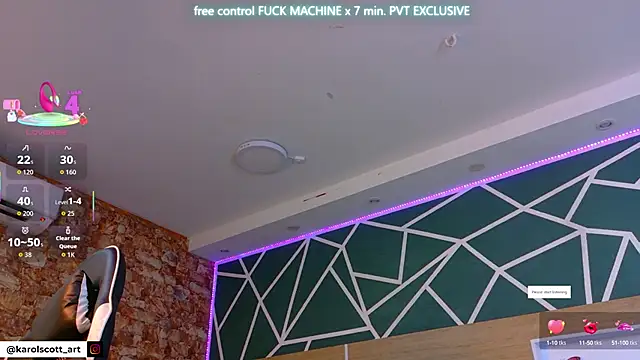 KAROL-SCOTT online show from 30, 10, 2025