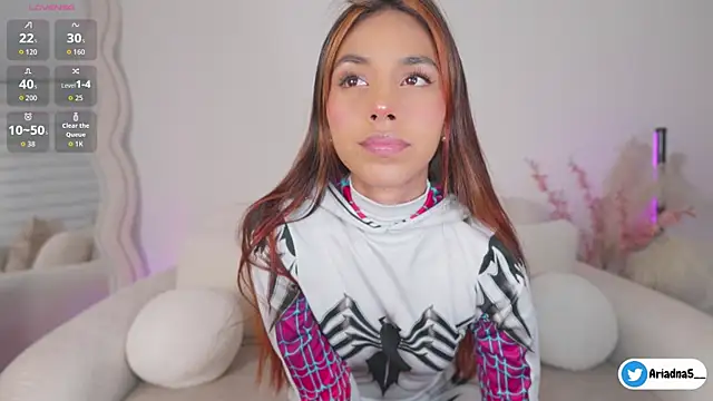 Ariadna5 online show from 8, 1, 2026