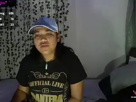 Snapshot of Charis_21 chatting on 14, 1, 2025 Charis 21 online show from 14, 1, 2025
