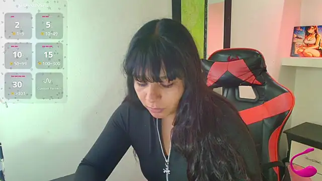 Snapshot of Charis_21 chatting on 20, 9, 2025 Charis 21 online show from 20, 9, 2025