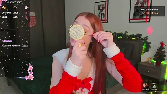 Snapshot of EleanorePeach chatting on 25, 12, 2024 EleanorePeach online show from 25, 12, 2024