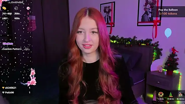 Snapshot of EleanorePeach chatting on 1, 1, 2025 EleanorePeach online show from 1, 1, 2025