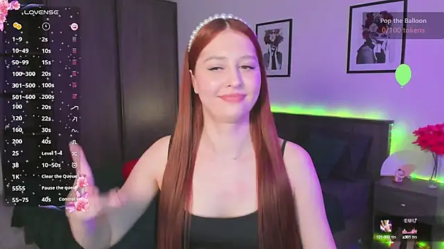 Snapshot of EleanorePeach chatting on 19, 2, 2025 EleanorePeach online show from 19, 2, 2025