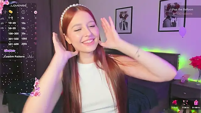 Snapshot of EleanorePeach chatting on 20, 2, 2025 EleanorePeach online show from 20, 2, 2025