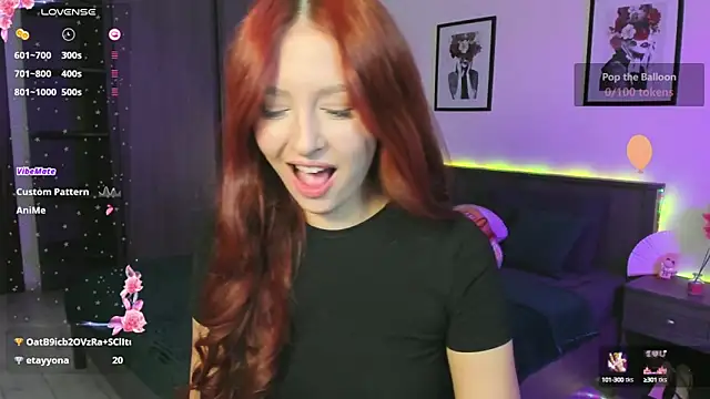 Snapshot of EleanorePeach chatting on 6, 10, 2025 EleanorePeach online show from 6, 10, 2025