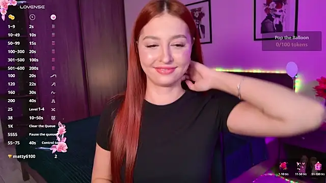 EleanorePeach online show from 27, 11, 2025