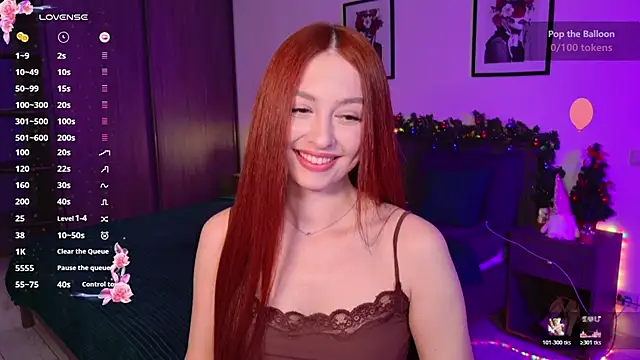 Snapshot of EleanorePeach chatting on 6, 1, 2026 EleanorePeach online show from 6, 1, 2026