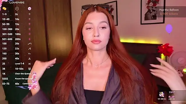 Snapshot of EleanorePeach chatting on 9, 6, 2026 EleanorePeach online show from 9, 6, 2026
