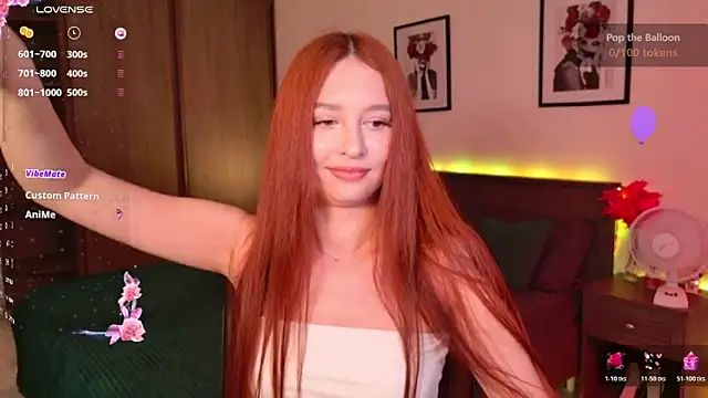 Snapshot of EleanorePeach chatting on 12, 6, 2026 EleanorePeach online show from 12, 6, 2026