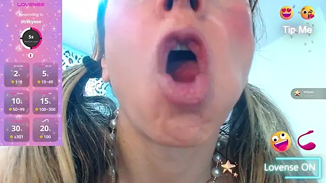 heidy sweetts online show from 17, 10, 2025