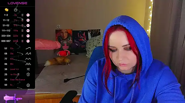 Cherry  Girl online show from 20, 1, 2025