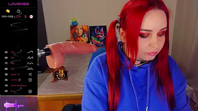 Cherry  Girl online show from 12, 2, 2025