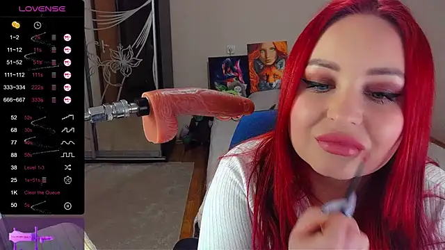 Cherry  Girl online show from 7, 3, 2025