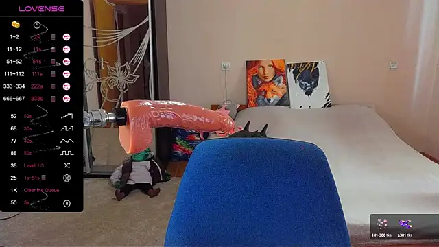 Cherry  Girl online show from 8, 3, 2025