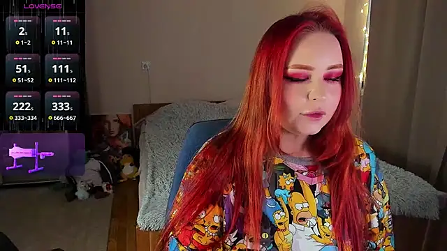 Cherry  Girl online show from 14, 9, 2025