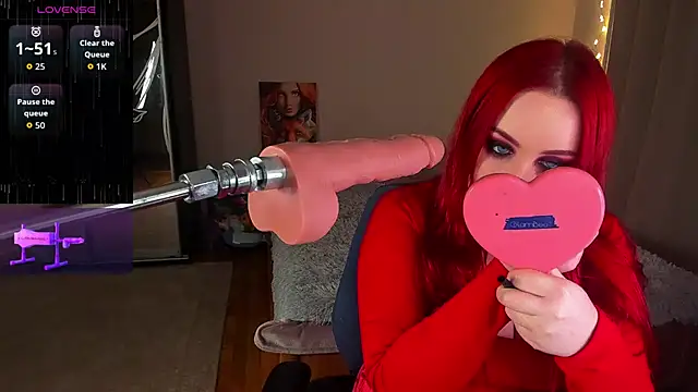 Cherry  Girl online show from 28, 11, 2025