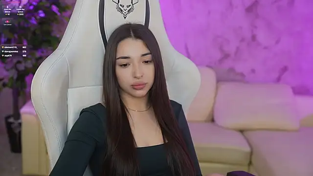 Snapshot of Jasmine_Flow chatting on 23, 1, 2025 Jasmine Flow online show from 23, 1, 2025