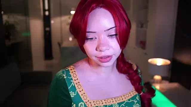 VixenMia online show from 12, 10, 2025