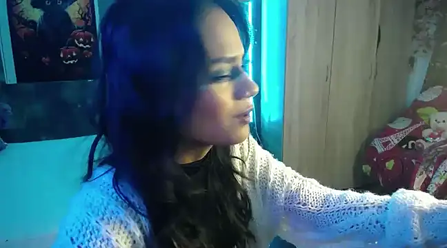Samara Beltran online show from 27, 2, 2025