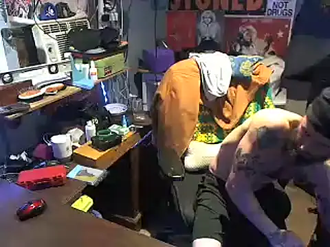 CloudDadddyyy420 online show from 2, 2, 2025