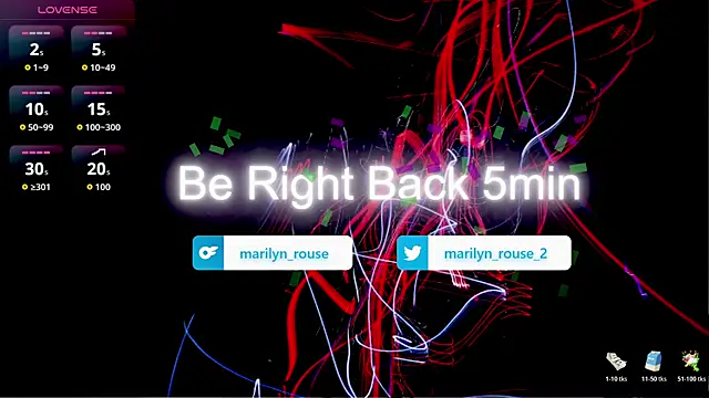 marilyn rouse 2 online show from 24, 2, 2026