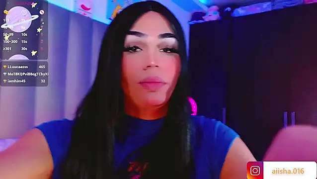 AiishaRose online show from 10, 1, 2025