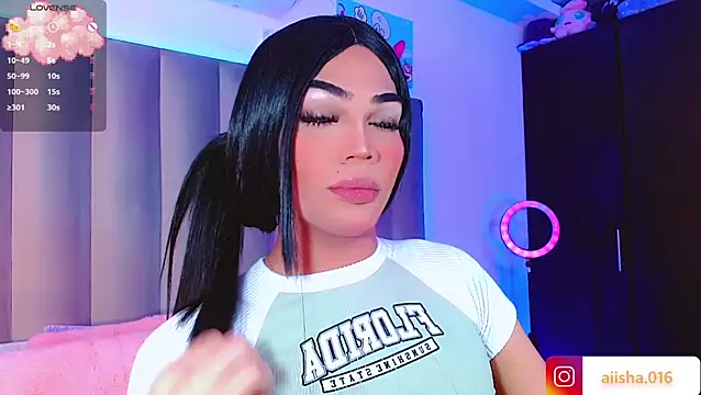 AiishaRose online show from 14, 1, 2025