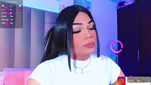 AiishaRose online show from 18, 1, 2025