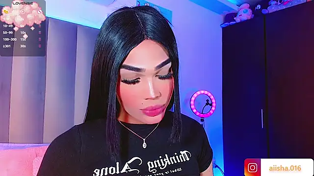 AiishaRose online show from 26, 1, 2025