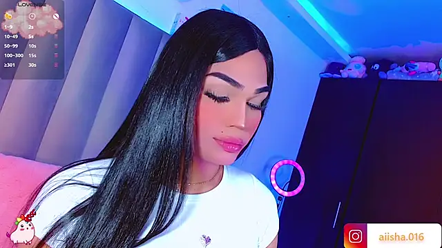 AiishaRose online show from 28, 1, 2025