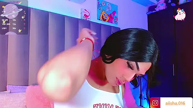 AiishaRose online show from 5, 2, 2025