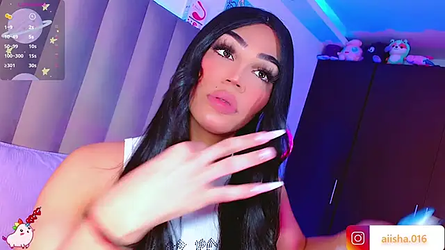AiishaRose online show from 5, 2, 2025