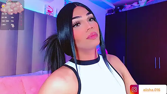 AiishaRose online show from 2, 3, 2025