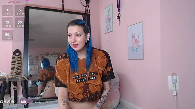 MissCumberdale online show from 25, 1, 2025