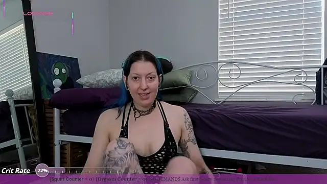 MissCumberdale online show from 5, 11, 2025