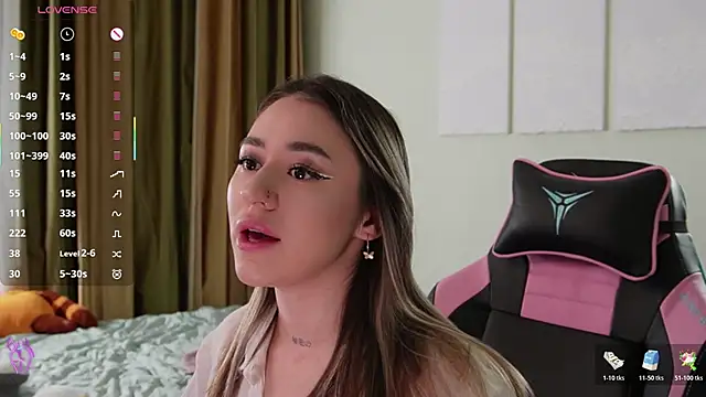 Fiona-Love online show from 8, 11, 2025