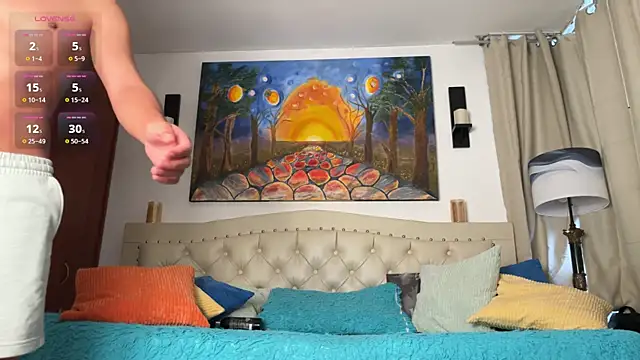 Adams ricci online show from 10, 9, 2025