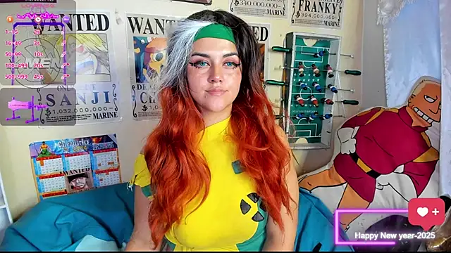 Snapshot of cristina_blu21 chatting on 11, 1, 2025 cristina blu21 online show from 11, 1, 2025
