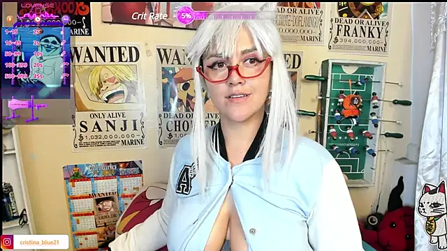 Snapshot of cristina_blu21 chatting on 20, 1, 2025 cristina blu21 online show from 20, 1, 2025