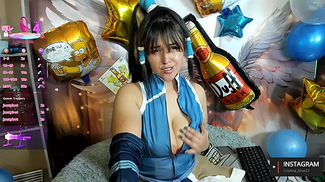 Snapshot of cristina_blu21 chatting on 25, 9, 2025 cristina blu21 online show from 25, 9, 2025