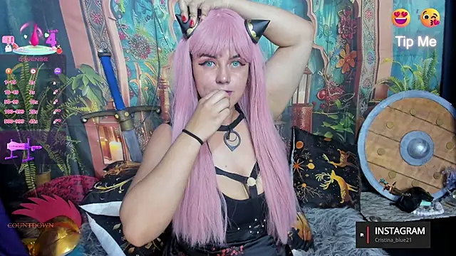 cristina blu21 online show from 4, 12, 2025