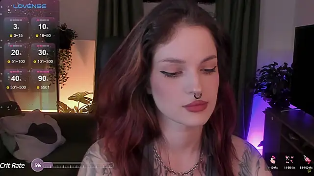 BratzieDarsie online show from 10, 1, 2025