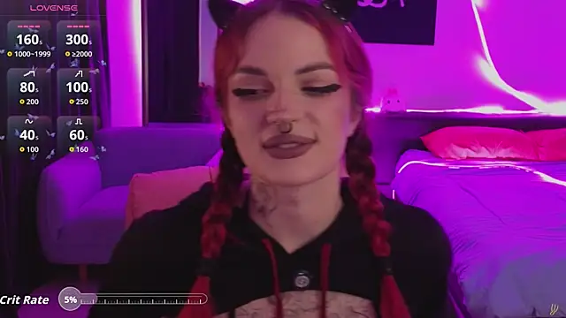 BratzieDarsie online show from 23, 4, 2026